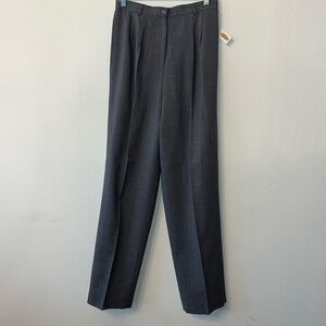 Never worn Talbots 100% wool, polyester lined size 8 pant